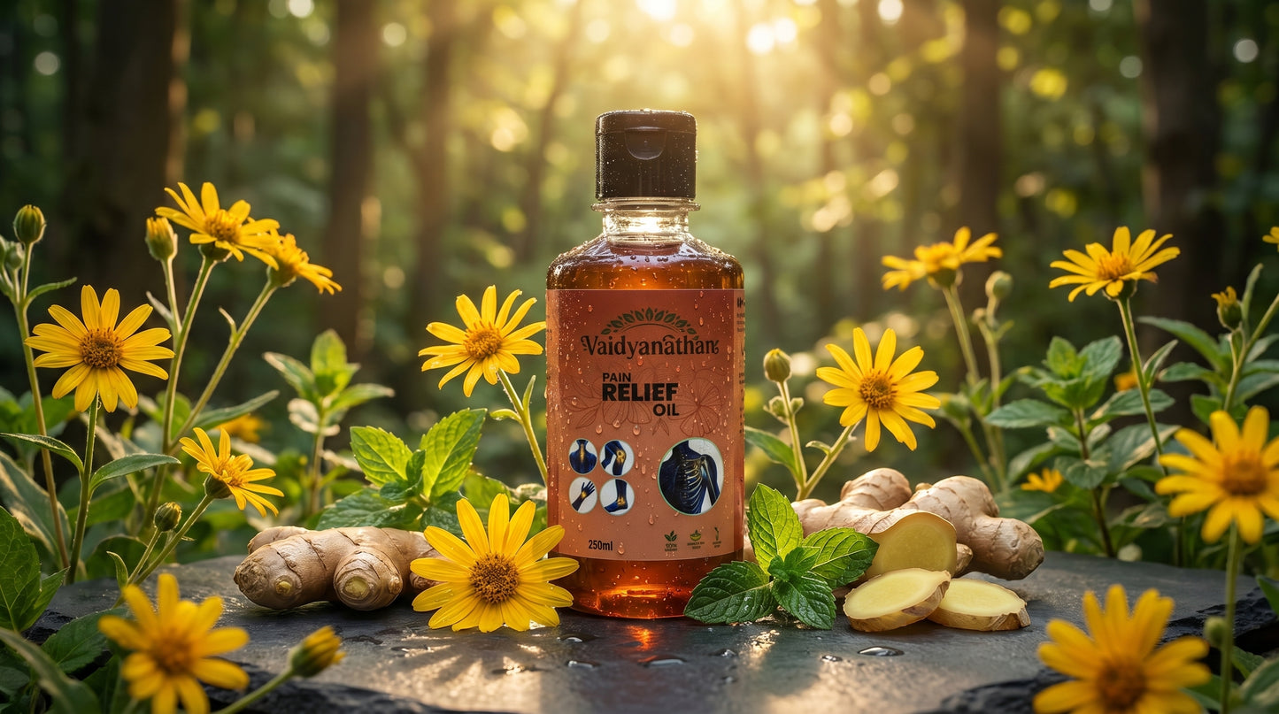 Vaidyanathan Pain Relief Oil